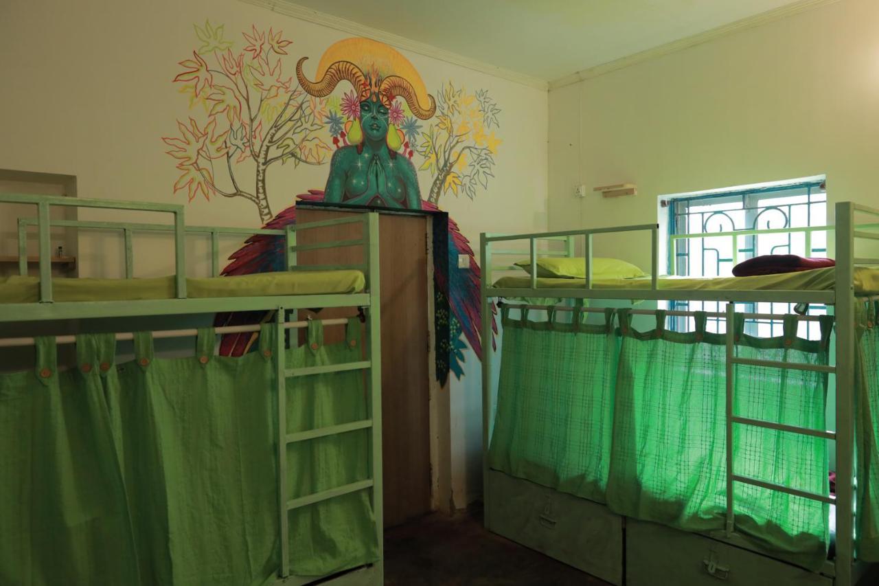 Gaia Hostels Anjuna Exterior photo