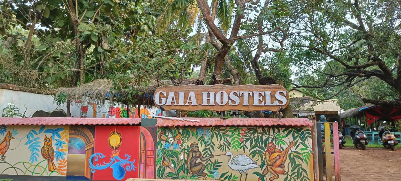 Gaia Hostels Anjuna Exterior photo