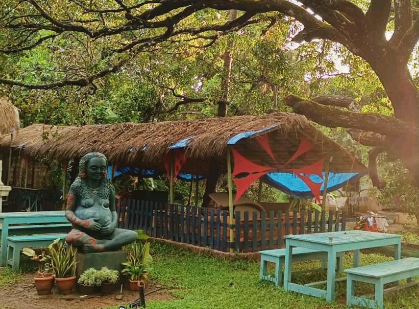 Gaia Hostels Anjuna Exterior photo