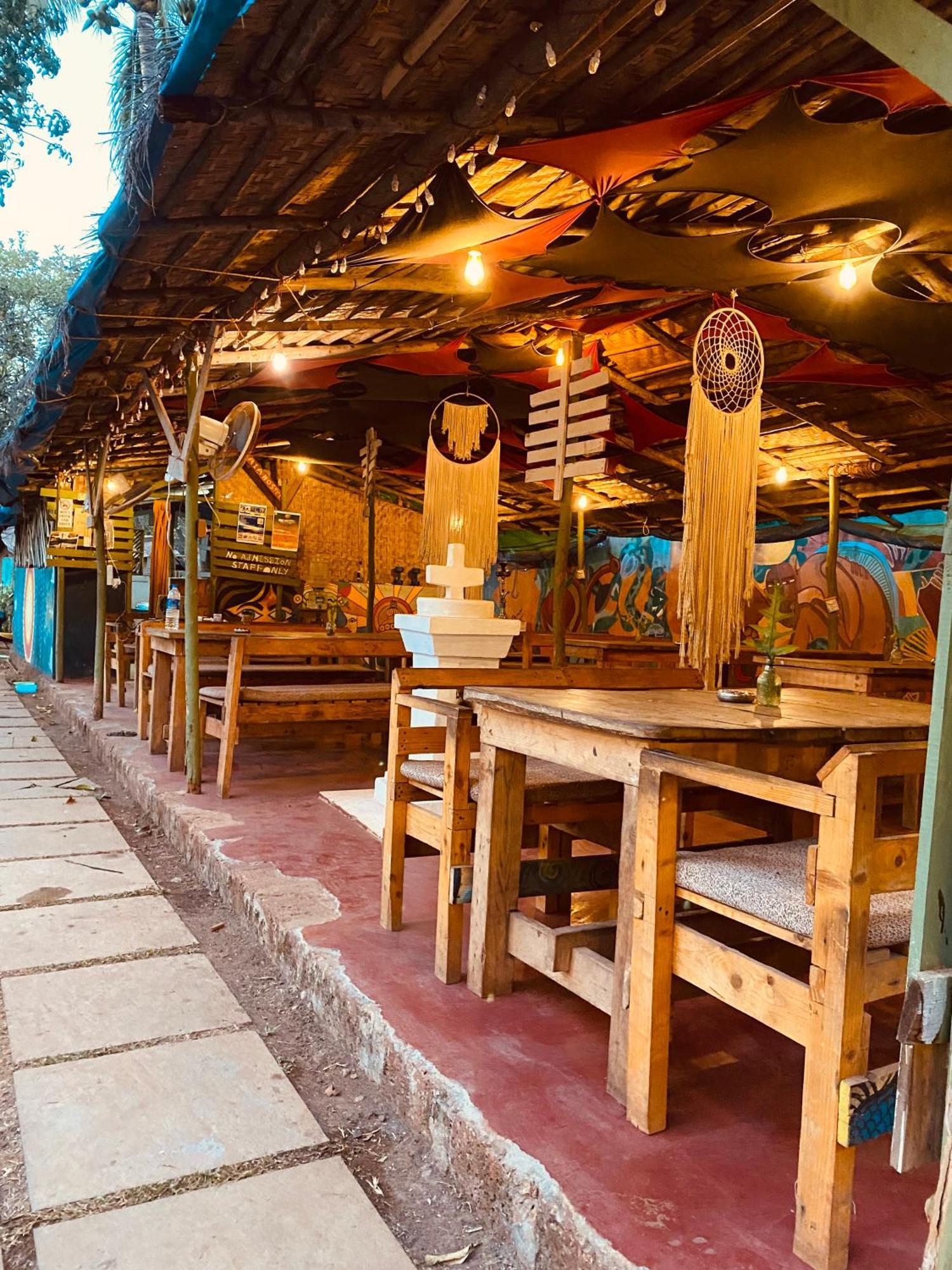 Gaia Hostels Anjuna Exterior photo