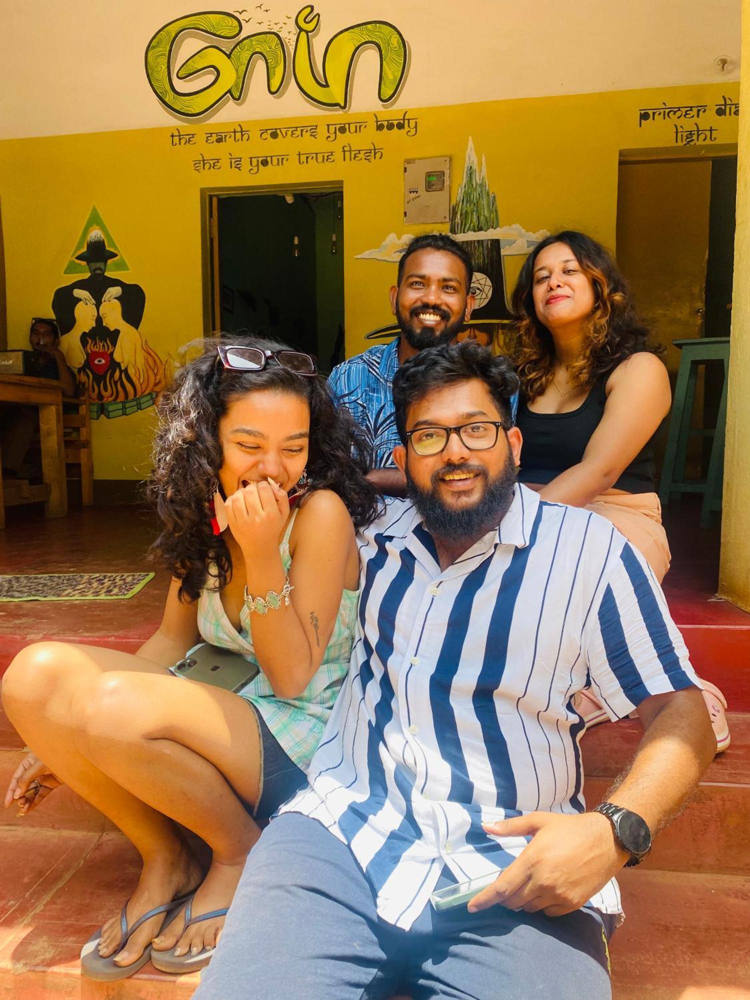 Gaia Hostels Anjuna Exterior photo