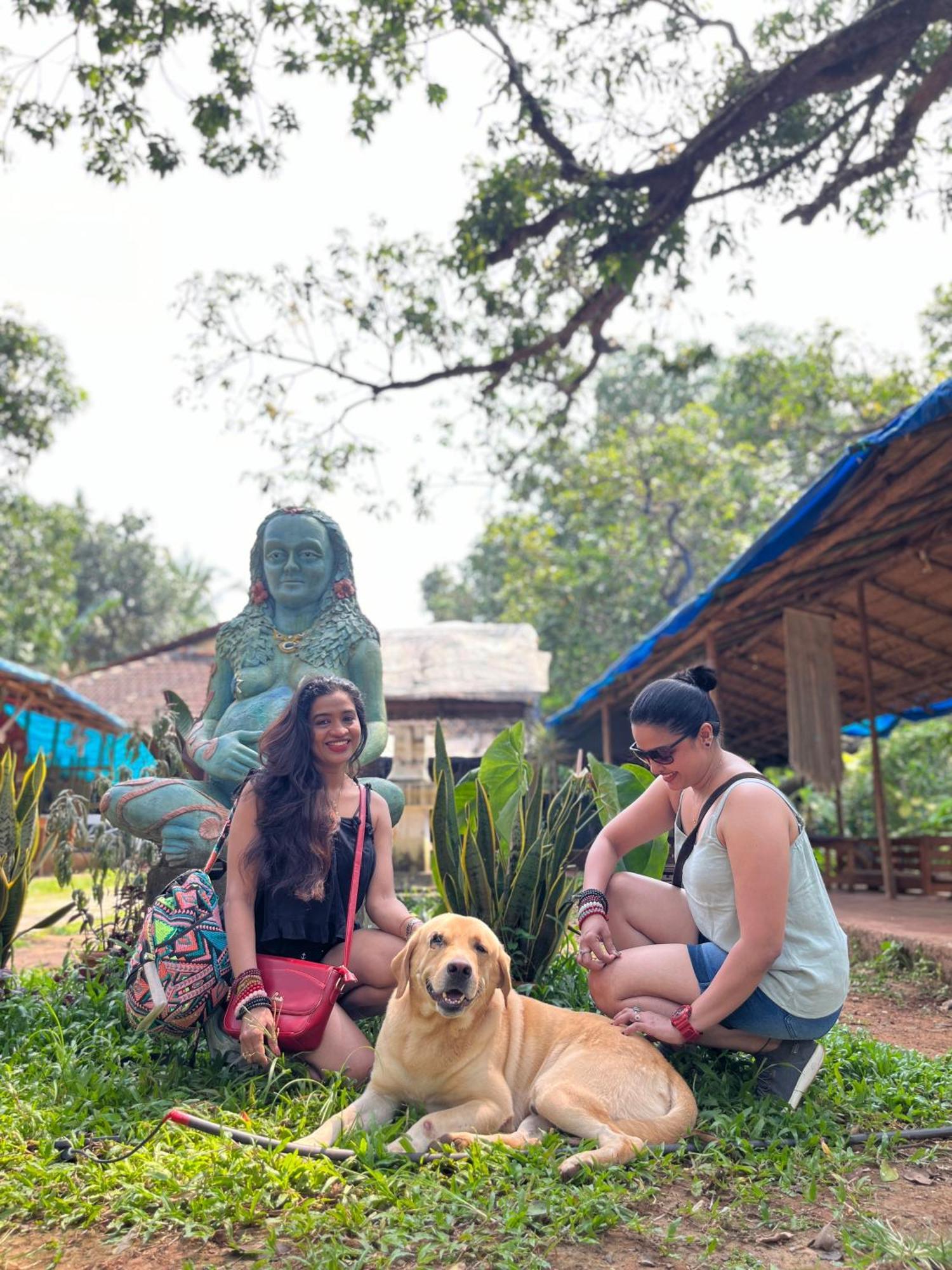 Gaia Hostels Anjuna Exterior photo