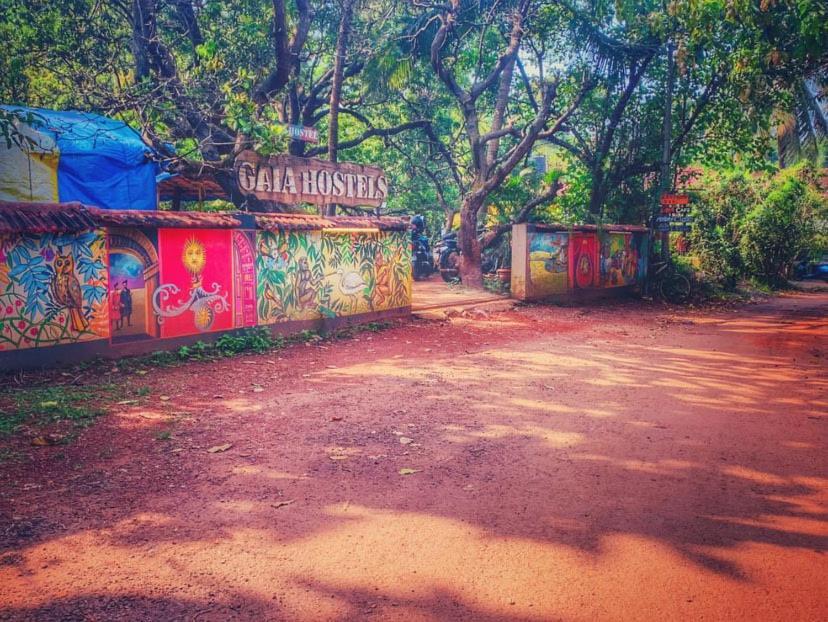 Gaia Hostels Anjuna Exterior photo
