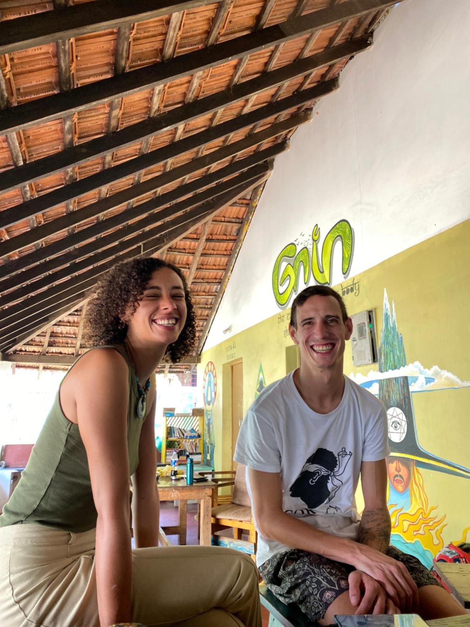 Gaia Hostels Anjuna Exterior photo